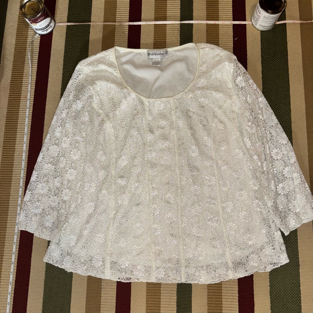 Dressbarn White shirt